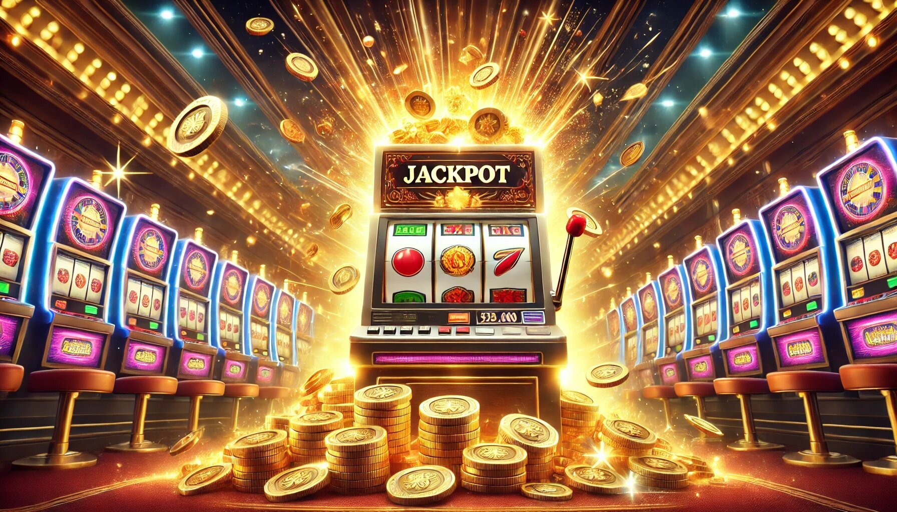 Jackpot nos slots