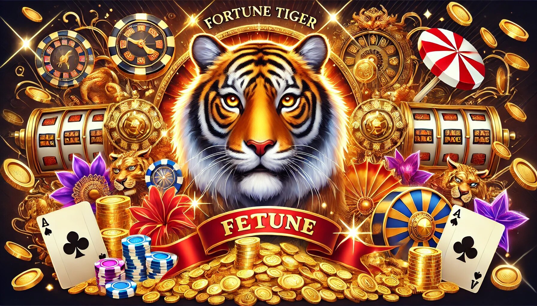 Por que escolher Fortune Tiger